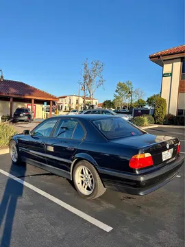 1999 BMW 7 Series 740i Sedan