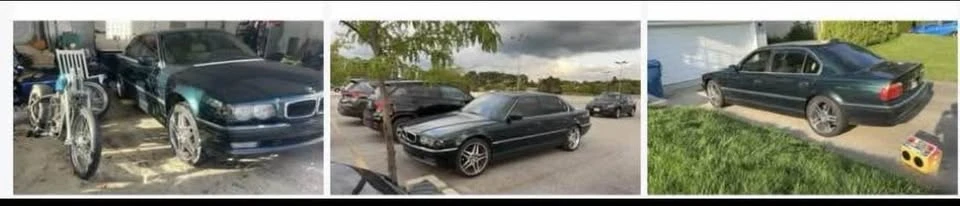 1999 BMW E38 7 Series - Image 6 of 6