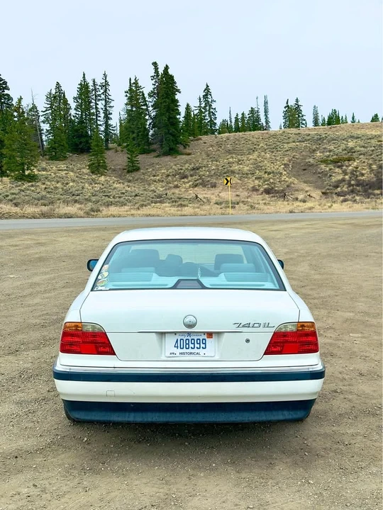 1999 BMW E38 7 Series - Image 8 of 10
