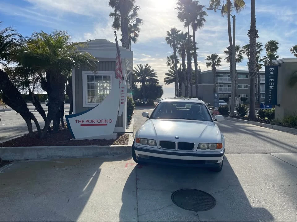 1999 BMW E38 7 Series - Image 2 of 10