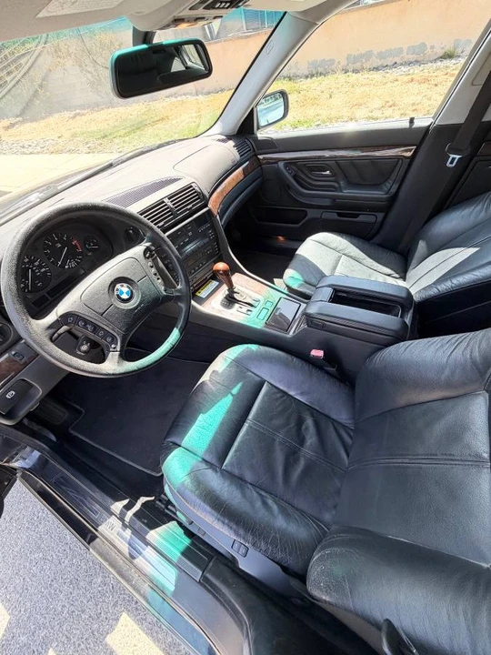 1999 BMW E38 7 Series - Image 7 of 7