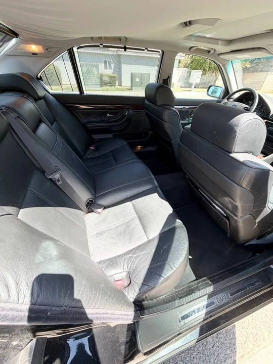 1999 BMW E38 7 Series - Image 6 of 7