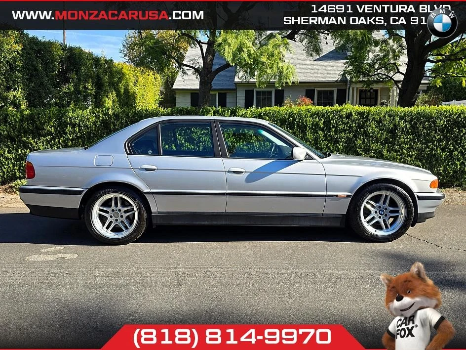 1999 BMW E38 7 Series - Image 7 of 21