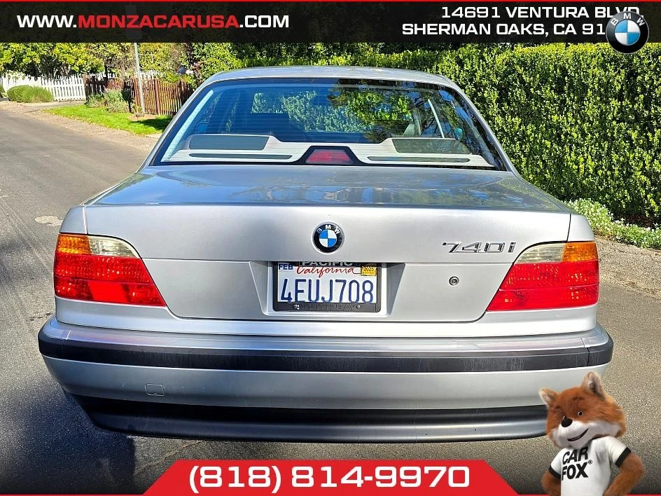 1999 BMW E38 7 Series - Image 11 of 21