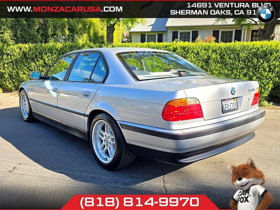 1999 BMW E38 7 Series - Image 13 of 21
