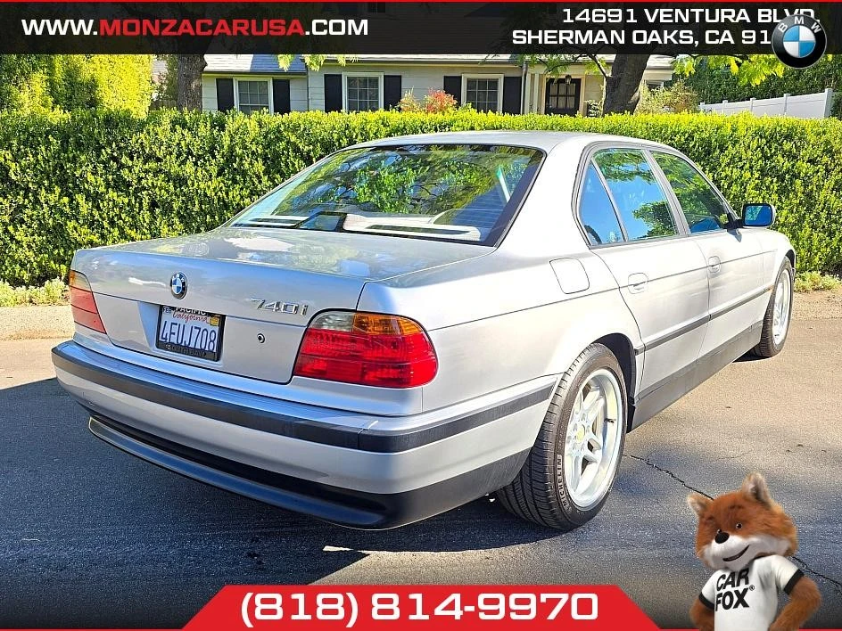1999 BMW E38 7 Series - Image 9 of 21