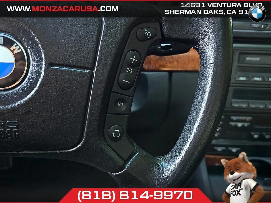 1999 BMW E38 7 Series - Image 17 of 21