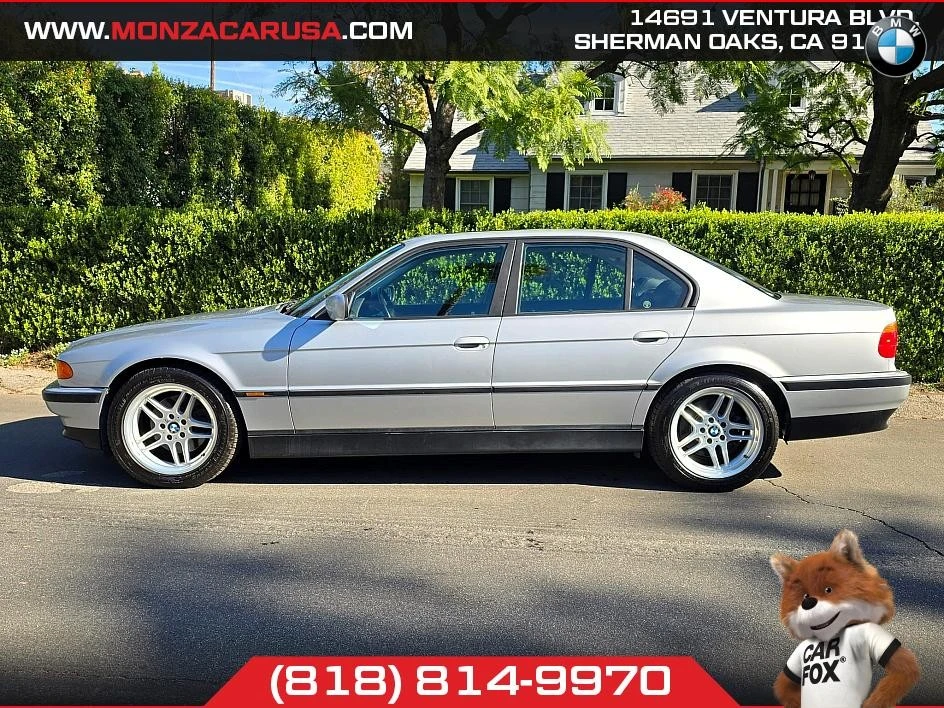 1999 BMW E38 7 Series - Image 15 of 21