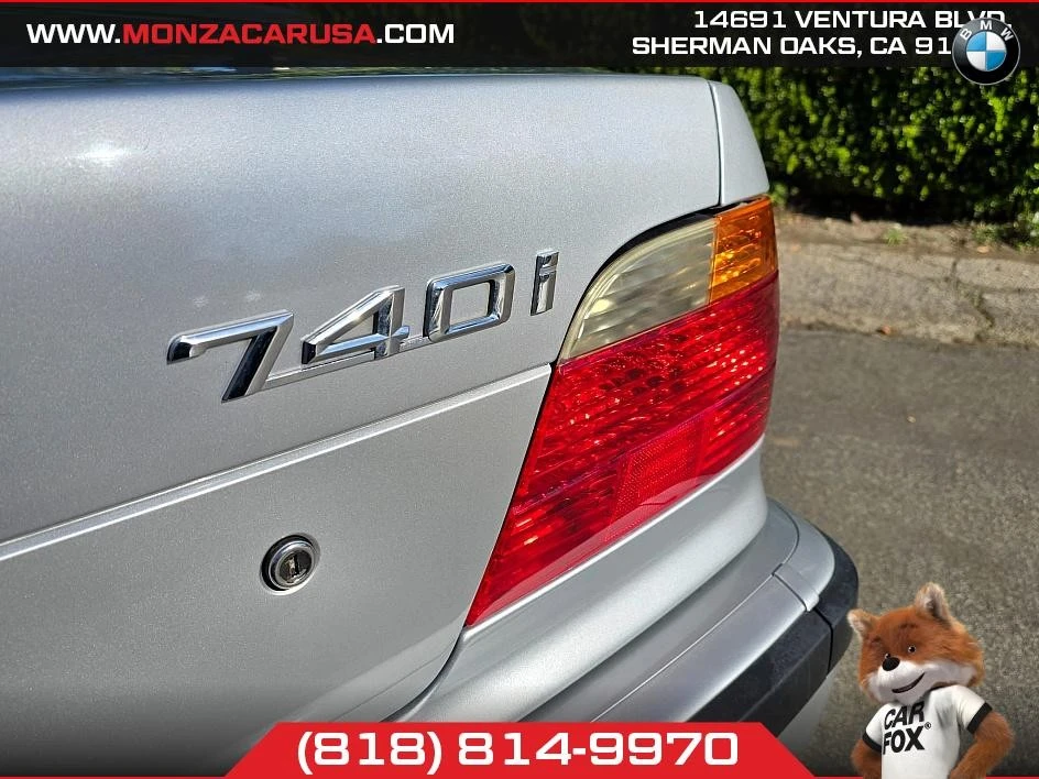 1999 BMW E38 7 Series - Image 18 of 21