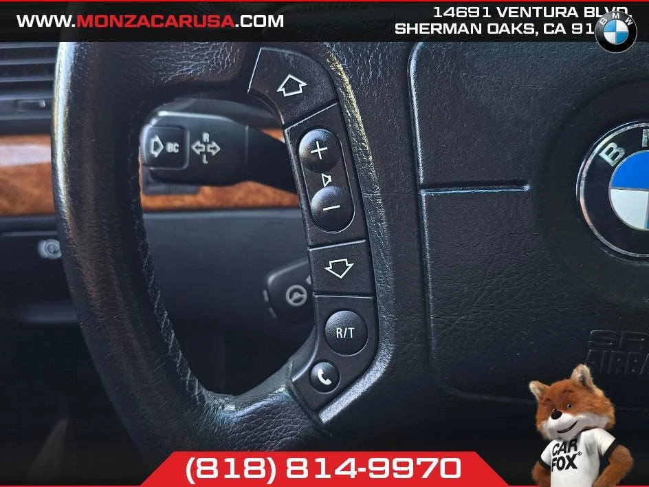 1999 BMW E38 7 Series - Image 16 of 21
