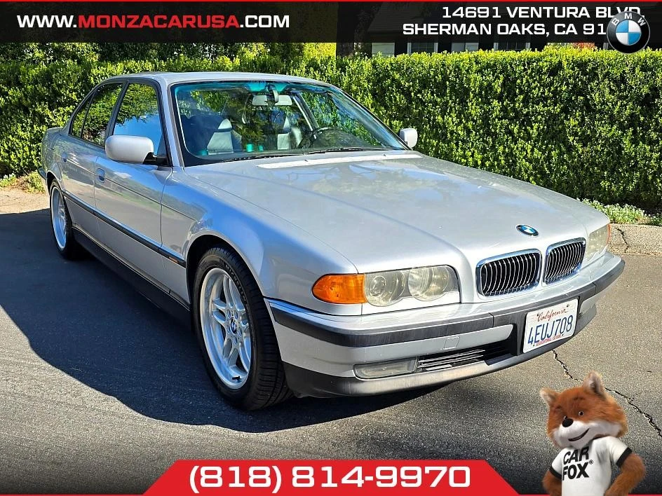 1999 BMW E38 7 Series - Image 5 of 21