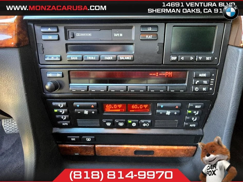 1999 BMW E38 7 Series - Image 12 of 21