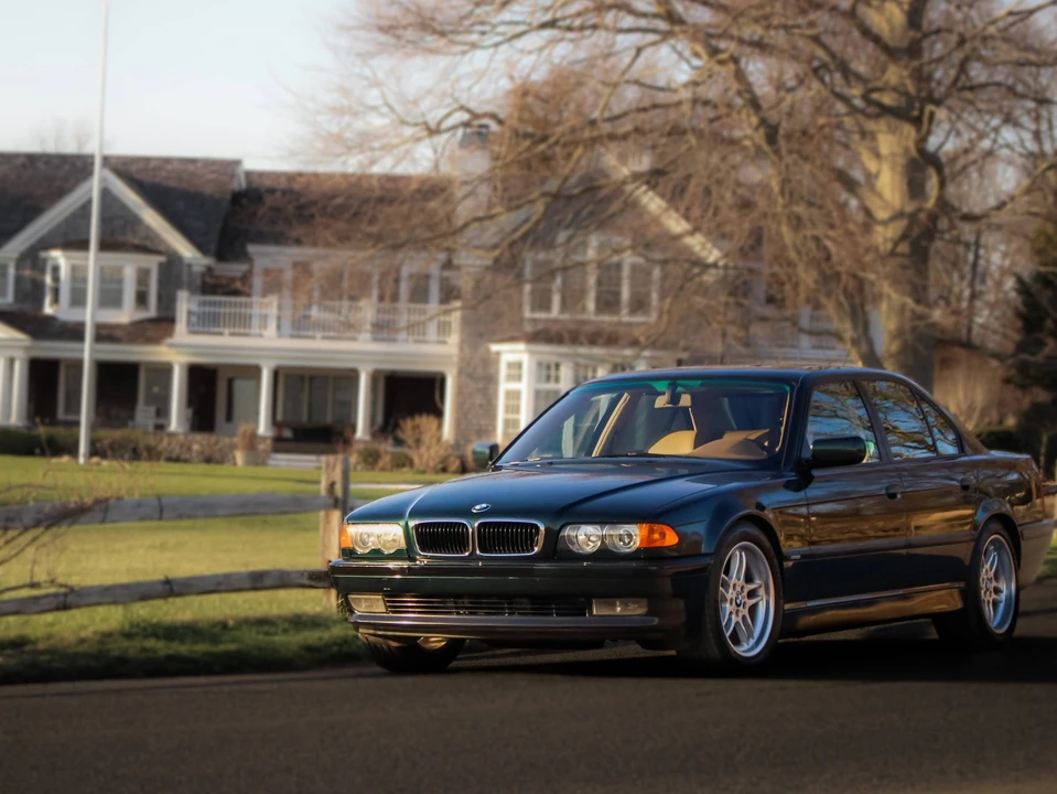 1999 BMW E38 7 Series - Image 5 of 31