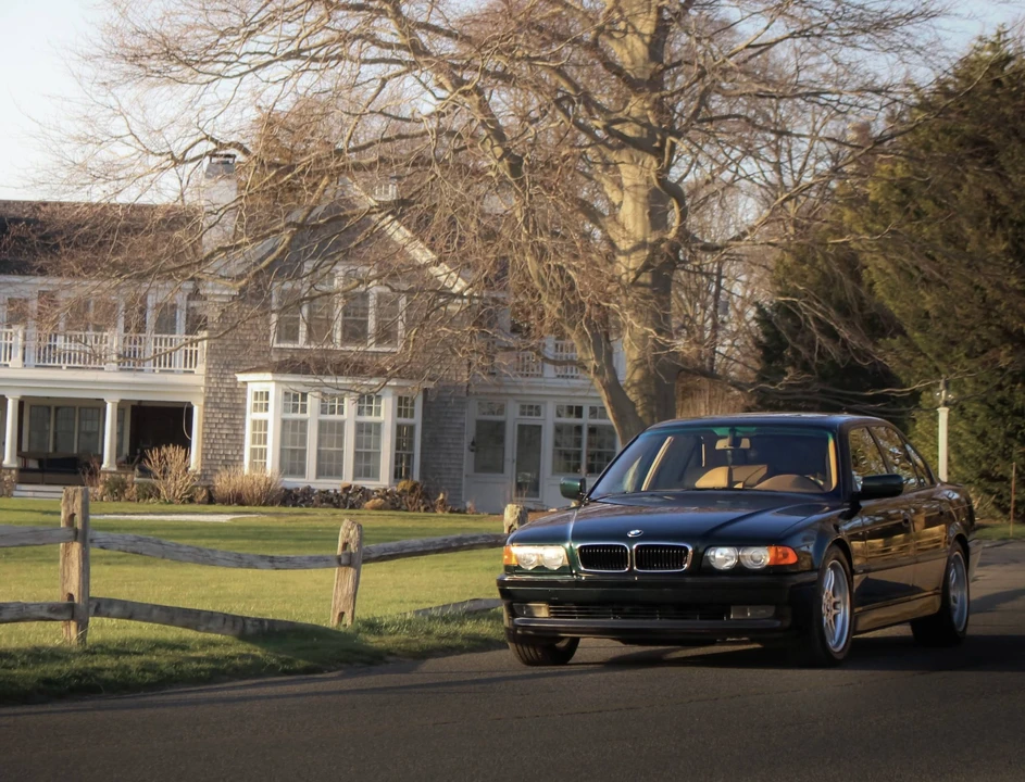 1999 BMW E38 7 Series - Image 7 of 31