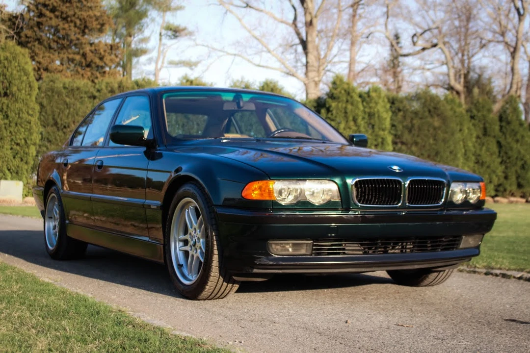 1999 BMW E38 7 Series - Image 14 of 31