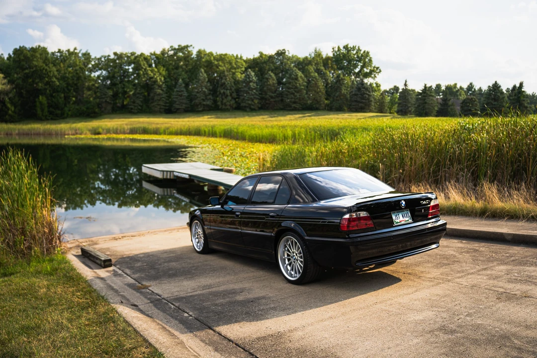 1999 BMW E38 7 Series - Image 10 of 31