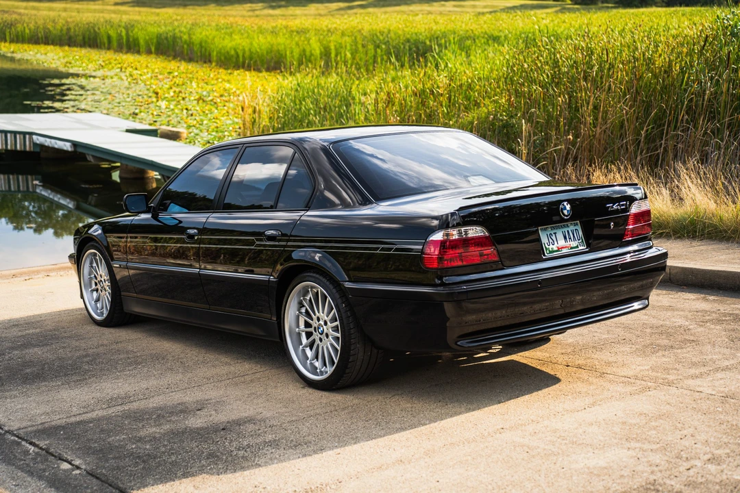 1999 BMW E38 7 Series - Image 9 of 31