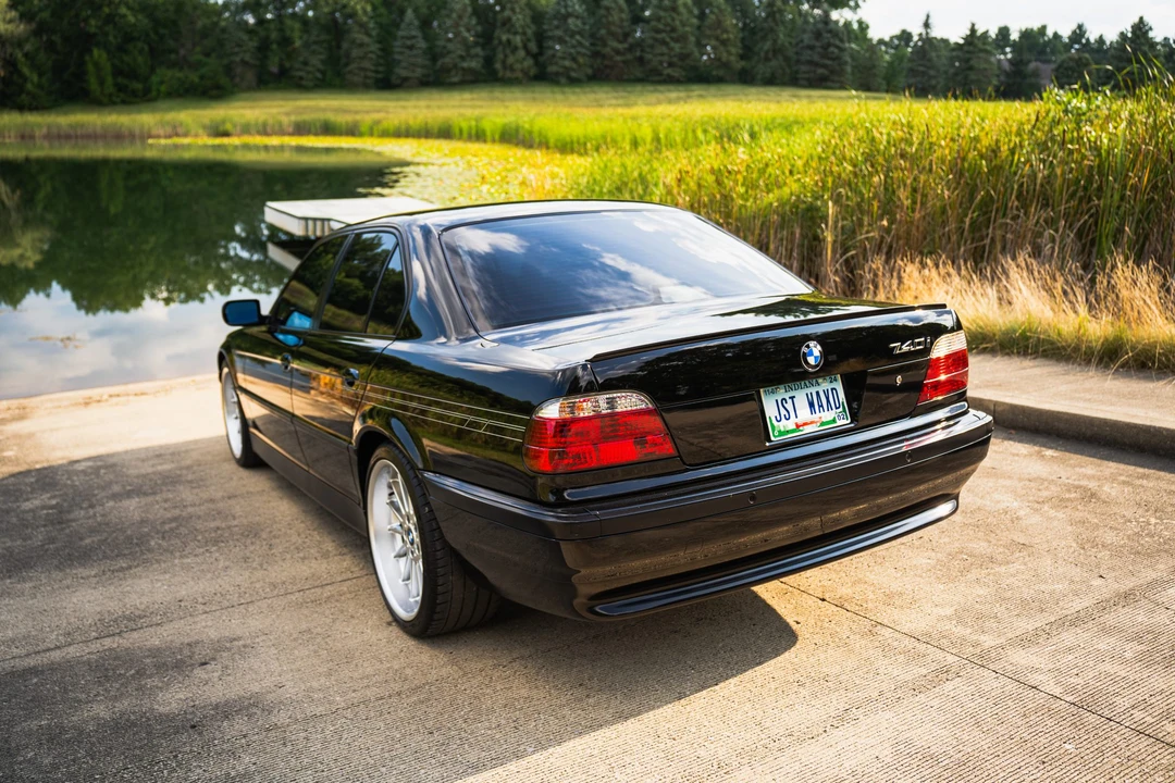 1999 BMW E38 7 Series - Image 8 of 31
