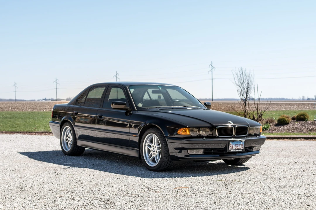 1999 BMW E38 7 Series - Image 4 of 31