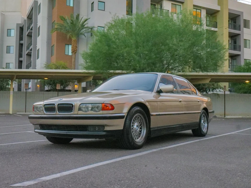1999 BMW E38 7 Series - Image 28 of 31