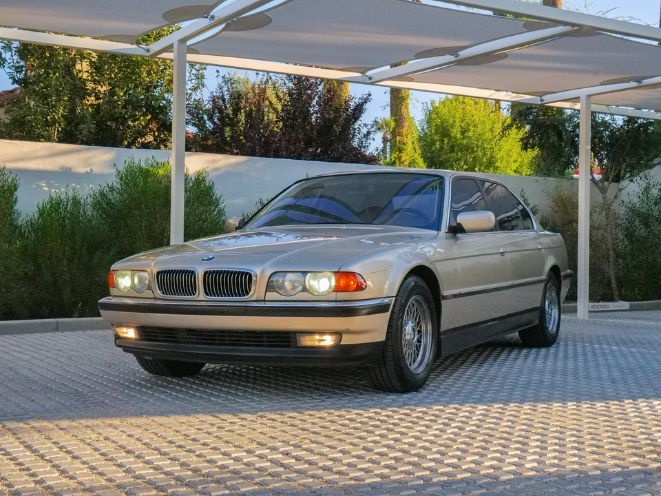 1999 BMW E38 7 Series - Image 9 of 31