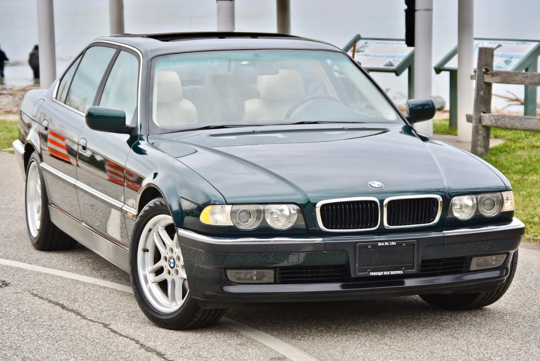 1999 BMW E38 7 Series - Image 14 of 31