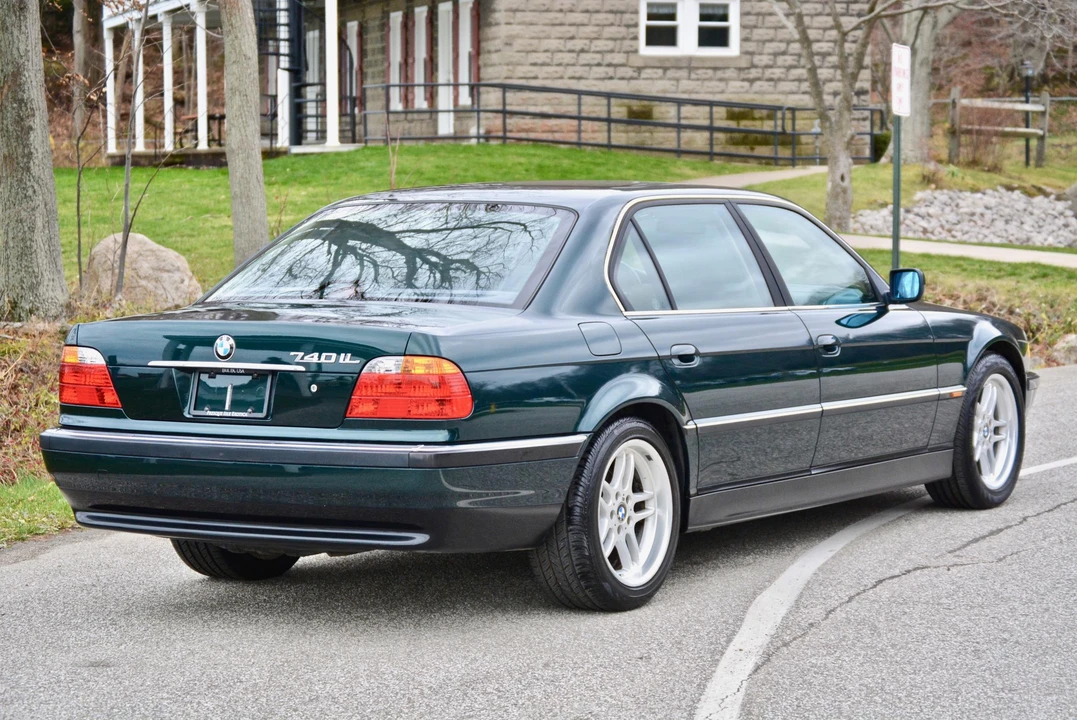 1999 BMW E38 7 Series - Image 10 of 31