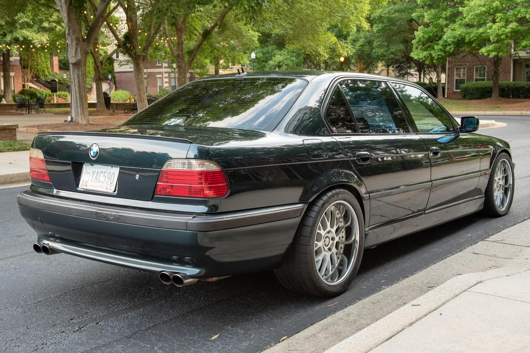 1999 BMW E38 7 Series - Image 4 of 31