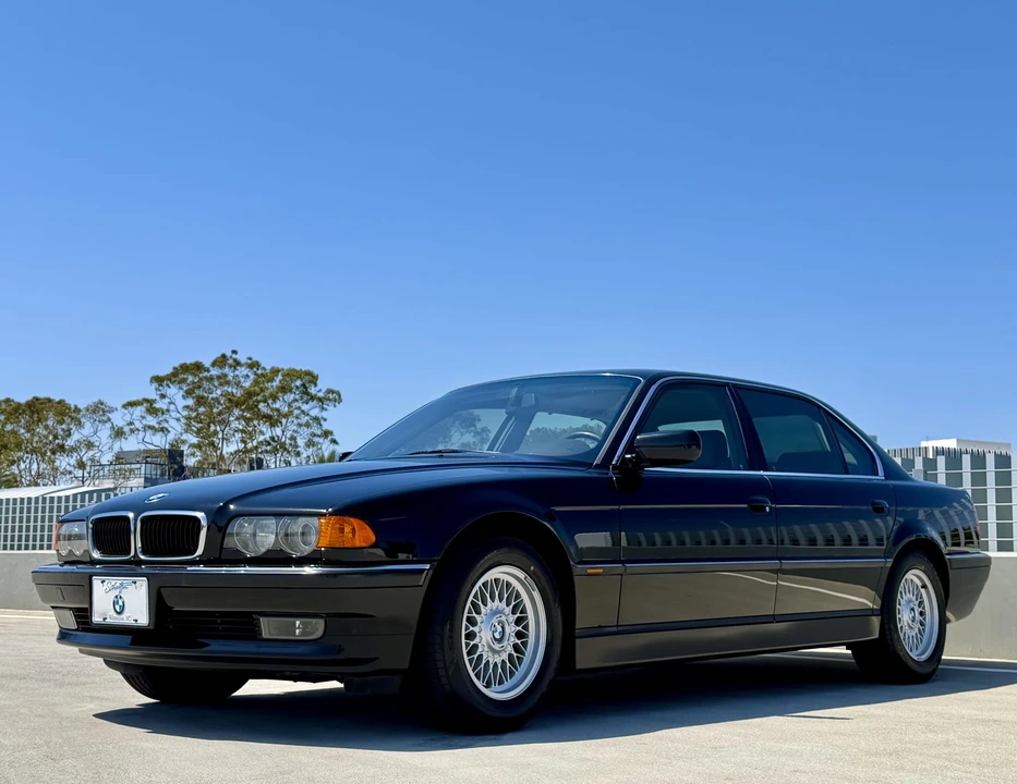 1999 BMW E38 7 Series - Image 9 of 31