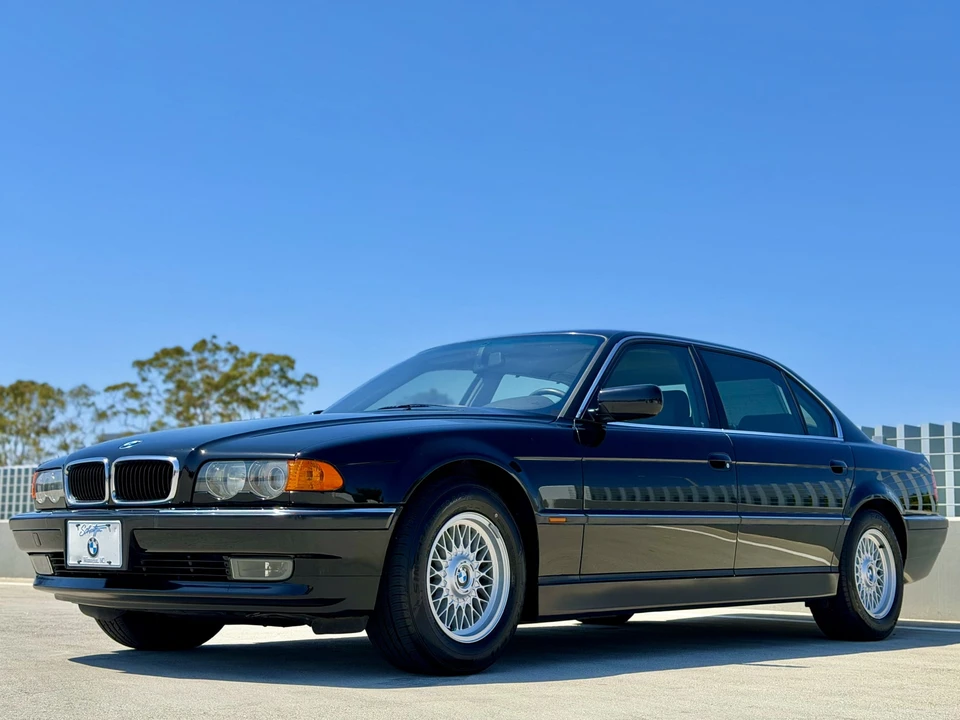 1999 BMW E38 7 Series - Image 11 of 31