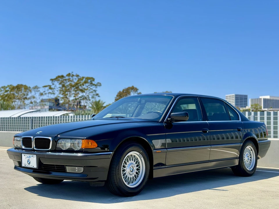 1999 BMW E38 7 Series - Image 12 of 31