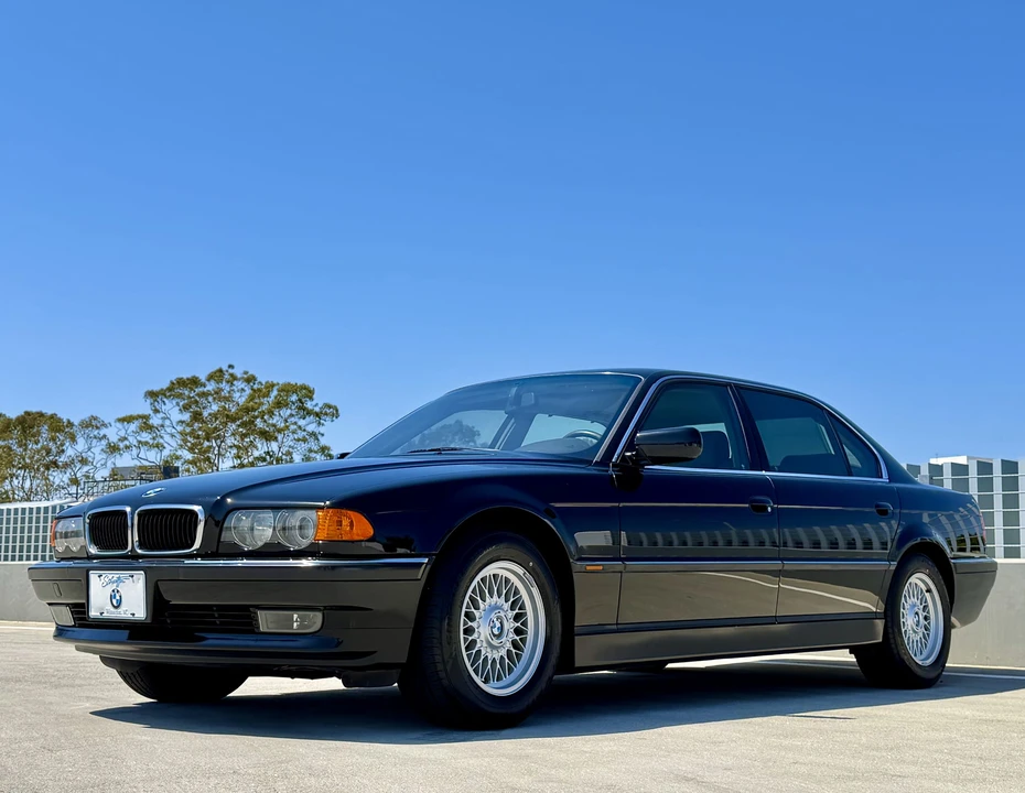 1999 BMW E38 7 Series - Image 13 of 31