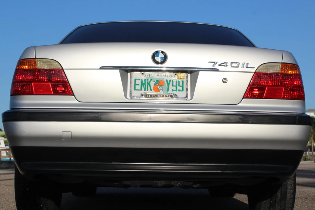 1999 BMW E38 7 Series - Image 5 of 9