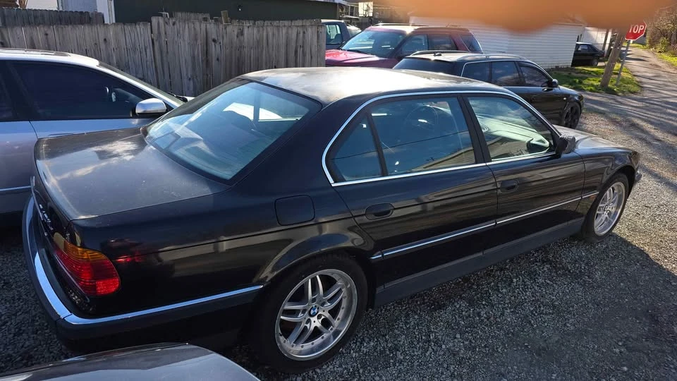 1999 BMW E38 7 Series - Image 4 of 6
