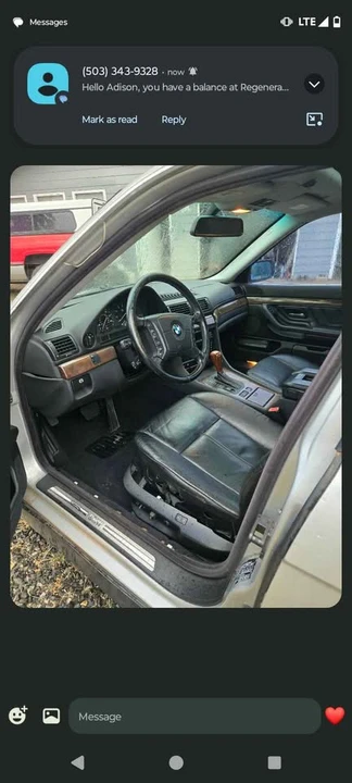 1999 BMW E38 7 Series - Image 3 of 11