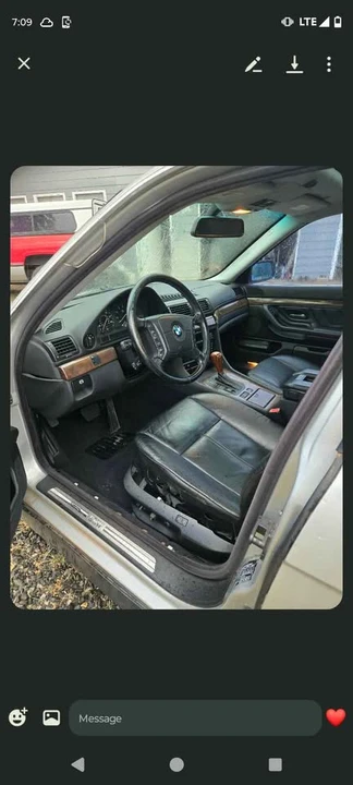 1999 BMW E38 7 Series - Image 4 of 11