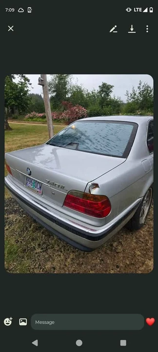 1999 BMW E38 7 Series - Image 11 of 11
