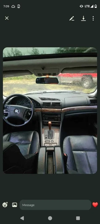 1999 BMW E38 7 Series - Image 5 of 11