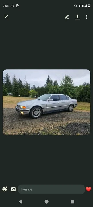 1999 BMW E38 7 Series - Image 2 of 11