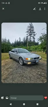 1999 BMW 740iL