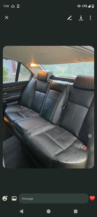 1999 BMW E38 7 Series - Image 7 of 11