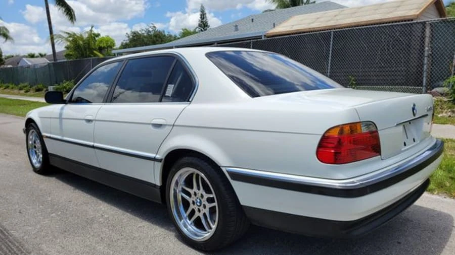 1999 BMW E38 7 Series - Image 2 of 21