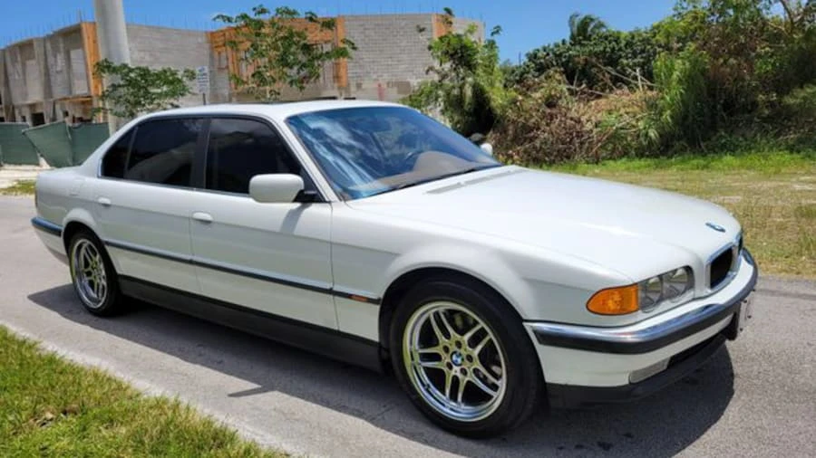 1999 BMW E38 7 Series - Image 19 of 21