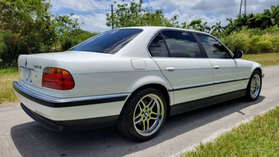 1999 BMW E38 7 Series - Image 20 of 21