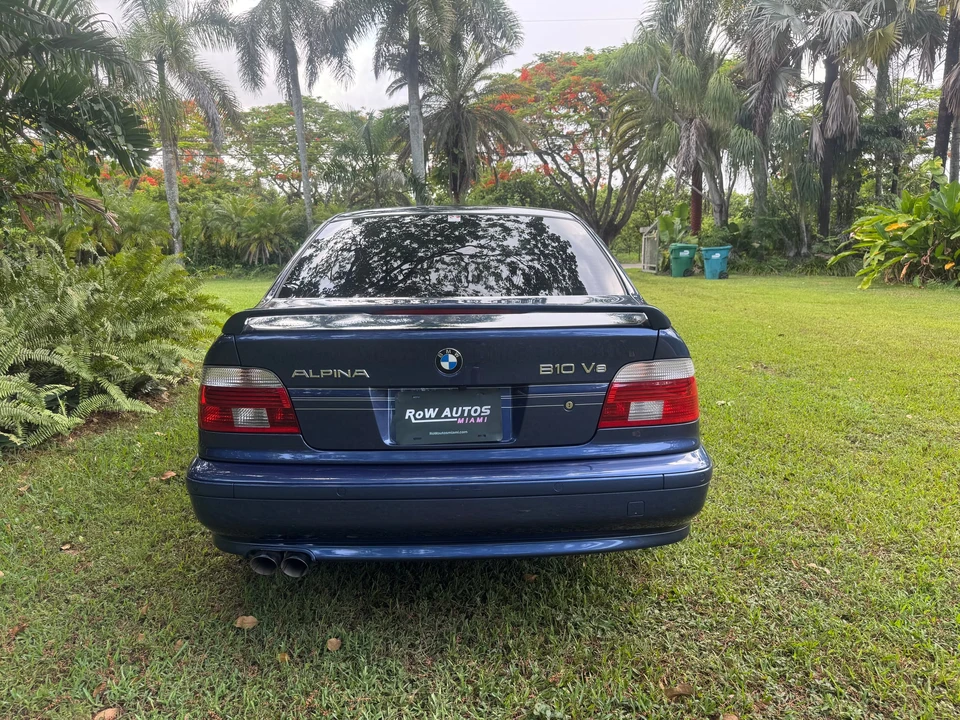 1999 BMW Alpina B10 - Image 27 of 31