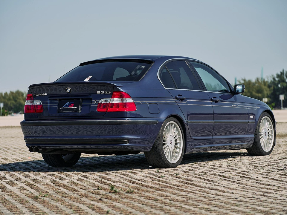 1999 BMW Alpina B3 - Image 8 of 31