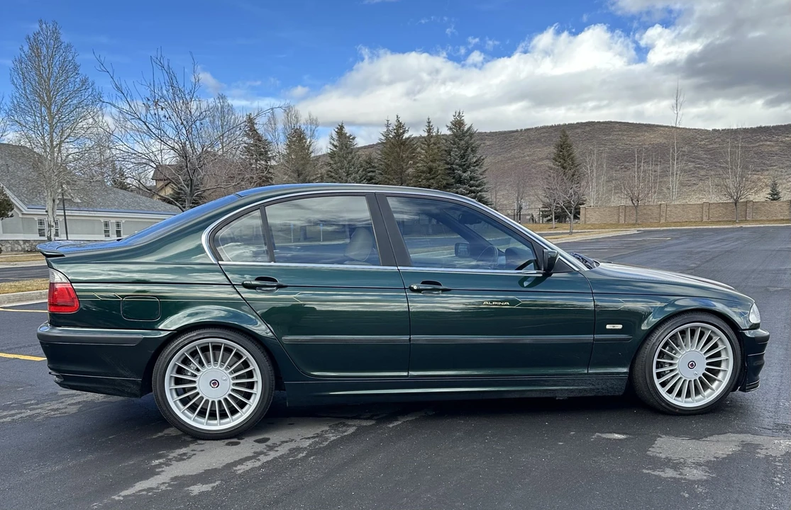 1999 BMW Alpina B3 - Image 8 of 31