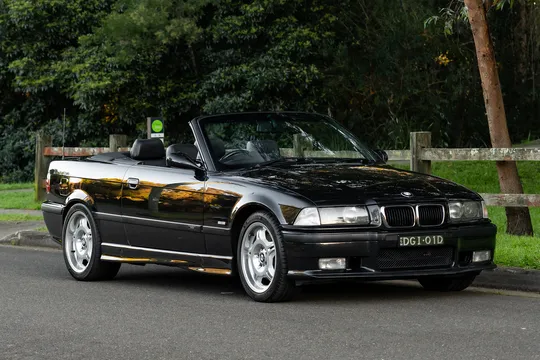 1999 BMW M3 Convertible Anniversary Edition