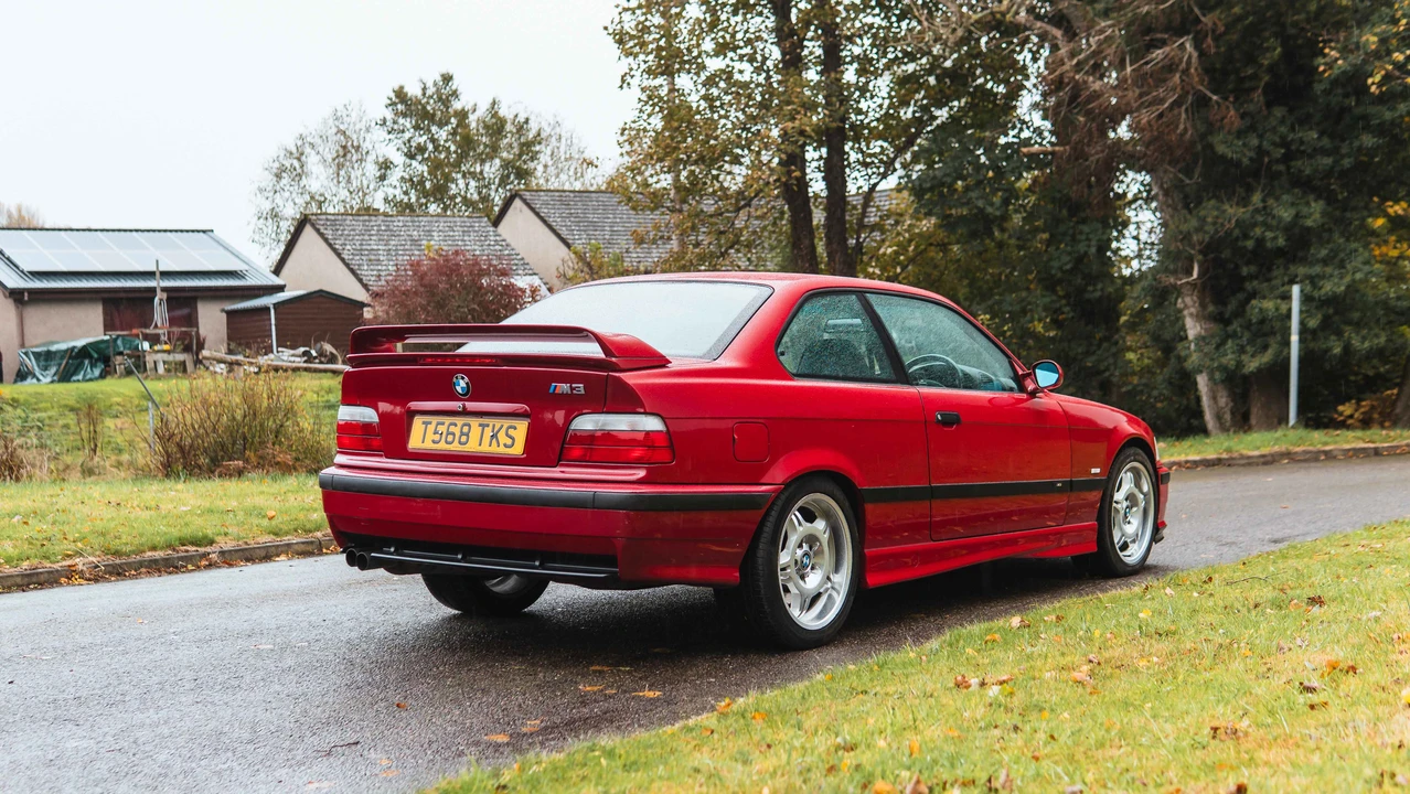 1999 BMW E36 M3 - Image 9 of 31