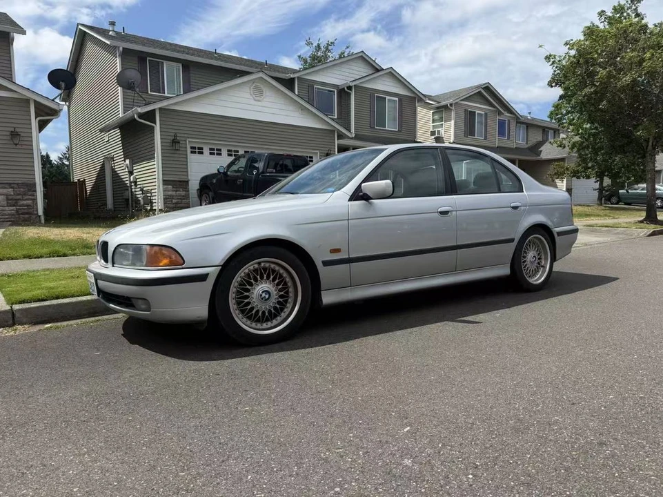 1999 BMW E39 5 Series - Image 7 of 11
